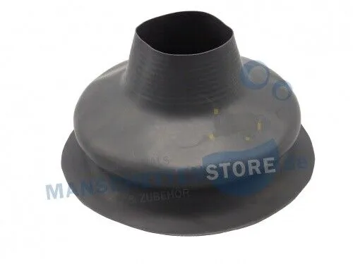 Latex Hals Manschette AD Series Größe S