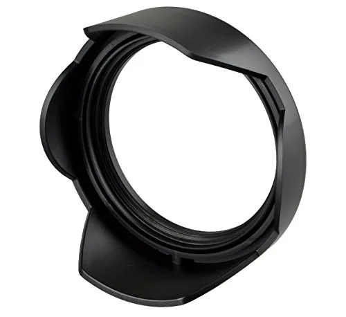 ayex Sonnenblende Gegenlichtblende 40,5mm umgekehrt montierbar Reversible Tulpe Lens Hood