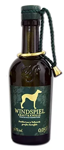 Windspiel Kraut & Knolle Kräuterspirituose 36 % vol. 1 x 0,05 Liter
