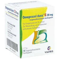 Omeprazol dura S 20mg