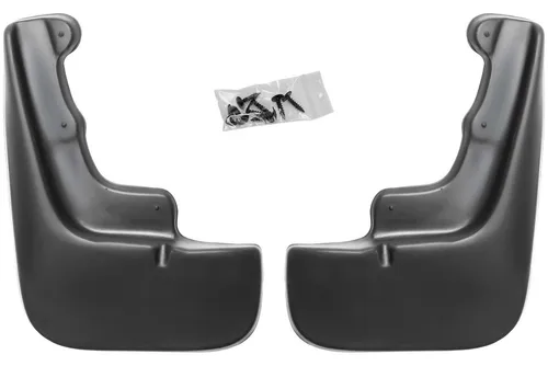 RECAMBO Kfz-Schmutzfänger Set für Peugeot Boxer Typ 250 - Schmutzfänger Set für optimalen Schutz vor Schmutz und Steinschlägen, passgenau für Peugeot Boxer ab 2006, einfach zu montieren und langlebig aus flexiblem TPE-Material.