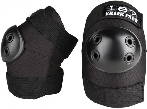 Sportprotektoren Elbow Pad 1886 187 - Schwarz - Hochwertige Ellenbogenschützer für Unisex Erwachsene. Ideal für Sportler, die zusätzlichen Schutz und Komfort suchen. Robustes Polyester sorgt für Langlebigkeit und Flexibilität.
