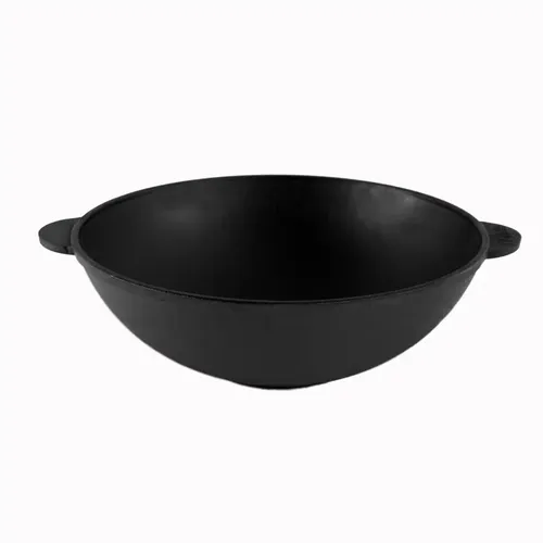 Produktbild Pfanne aus Gusseisen Ø 28 cm WOK