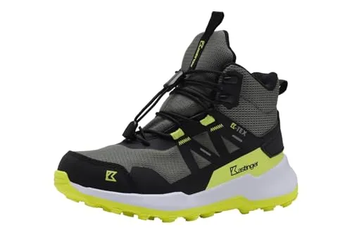 Kastinger Wanderschuhe - Robuste Trekking-Boots aus Kunstleder/Nylon - Wanderschuhe mit wasserabweisendem Obermaterial, herausnehmbarer Decksohle und verstärkter Zehen- und Fersenkappe für optimalen Komfort und Langlebigkeit.
