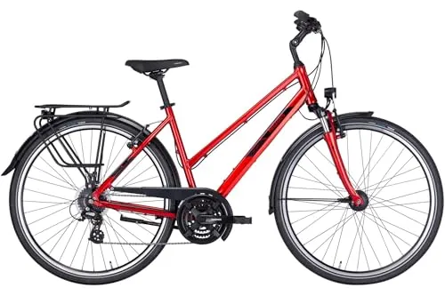Pegasus Solero SL 24 Damen Trapez Fahrrad rot 2026 von Pegasus