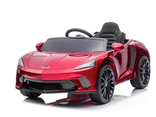 TPFLiving Elektro-Kinderauto McLaren GT - Fernbedienung & Soft-Start - Elektro-Auto für Kinder mit original McLaren Lizenz, sicher mit Soft-Start und Bremsautomatik, 30 kg Tragfähigkeit, ideal für Kinder bis 4 Jahre.