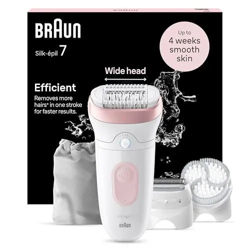 Braun Silk·épil 7 Wet & Dry Epilierer SE7‑060 von Braun
