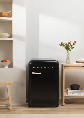 CREATE RETRO FRIDGE 83.5 Sand