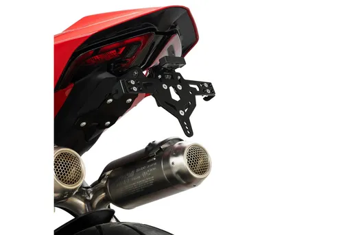 ZIEGER Kennzeichenhalter Pro Kennzeichenhalter kompatibel mit Ducati Panigale V2 Frankreich
