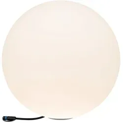Paulmann Outdoor Plug Shine Globe - 575 lm, IP67, wetterfest und ideal für stimmungsvolle Außenbeleuchtung