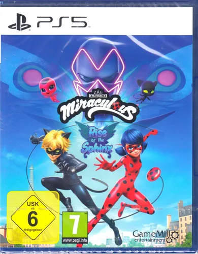 Miraculous - Rise of the Sphinx - PS5 / PlayStation 5 - Neu - Deutsche Version