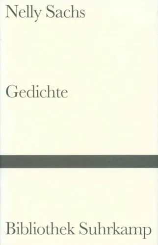 Gedichte (Bibliothek Suhrkamp)