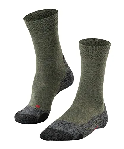 Falke TK2 Explore Melange Herren Trekking Socken in grün von FALKE