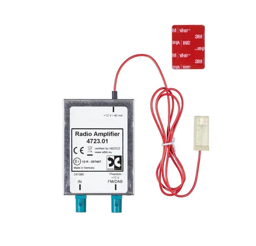 Antenne Bad Blankenburg Antennen-Verstärker DAB/FM Fakra 4723.01 - Kabel & Verlängerungskabel, leistungsstarker Antennenverstärker für optimale Empfangsqualität von DAB und FM.