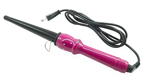 TEMPO DI SALDI Kegelförmiger Lockenstab, max. 210 °C, für professionelle Locken