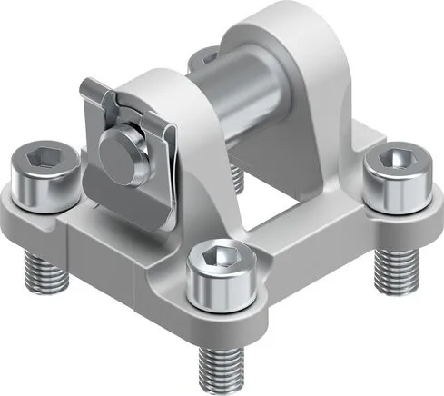 SNC-50 (174385) Schwenkflansch Baugröße:50 Werkstoffhinweis:Aluminium-Druckguss