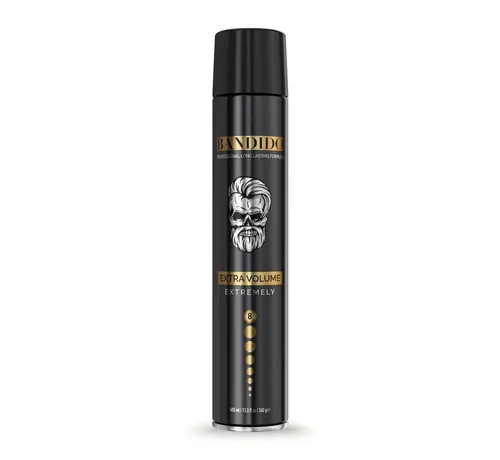 Bandido Haarspray Bandido Hair Spray Haarspray Extra Volume Stark 400ml Black