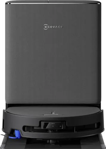 ECOVACS DEEBOT T90 PRO OMNI EU Saugroboter - Intelligenter Saug- und Wischroboter mit OMNI-Station für eine gründliche Reinigung. Mit selbstreinigendem Wischsystem und innovativer Navigation für eine mühelose Reinigung bis in die Ecken.