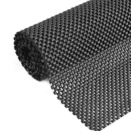 Auckpure Mehrzweck-Antirutschmatte, Teppich Antirutschunterlage 80 x 130 cm, rutschfeste Unterlage, rutschfeste Matte, Anti Rutschmatte für Zuhause, Büro, Auto, Palette, Regal, Schublade, Wasserdicht