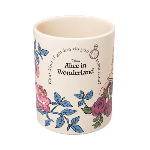Grupo Erik Stiftehalter Walt Disney Alice im Wunderland Schreibtisch Organizer Schreibtisch Deko - Alice Figur Stifköcher - Schreibtisch Zubehör Disney Fanartikel - Stifte Organizer Diseny Merch