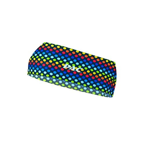 P.A.C. Kids Headband Duro - funktionelles Mikrofaser Stirnband, Halstuch, Schal, Kopftuch, Unisex