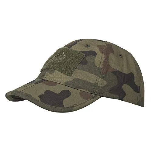 Helikon-Tex Baseball Folding Cap -Polycotton Ripstop- PL Woodland