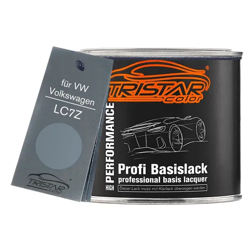 Produktbild Autolack Dose für VW Volkswagen LC7Z Iron Grey Metallic Iron Gray Metallic 0,5L