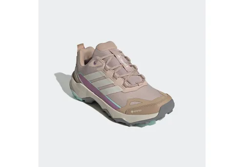 adidas Terrex Damen Skychaser AX5 GTX Schuhe (Größe 38, beige) - Wanderschuhe für Damen, leicht und wasserdicht mit agiler Dämpfung, perfekt für Speed Hiking und technische Tageswanderungen.
