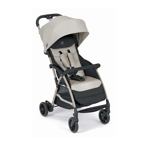 Sport-Kinderwagen Giramondo | Mehr Farben verfügbar | klappbar (Beige)