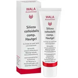 Silicea Colloidalis Comp. Hautgel - Hochwertiges Hautgel zur Unterstützung der Hautpflege bei empfindlicher Haut. Kühlt angenehm und schützt die Haut vor äußeren Einflüssen, ideal für den täglichen Gebrauch.