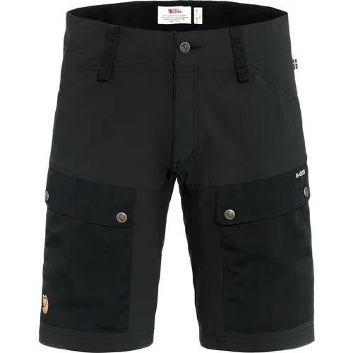 Fjällräven Keb Shorts Men Black/Black von Fjällräven