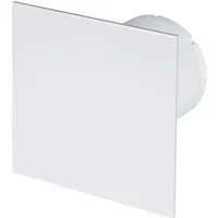 AWENTA Kleinraumventilator Turbo Trax Weiß mit Hygrostat