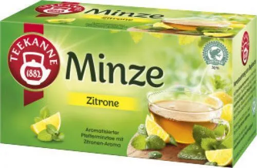 Produktbild Teekanne Fix Minze Zitrone 20x1,5g