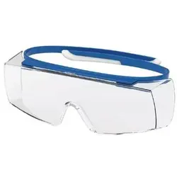 Uvex Ultrasonic Vollsichtschutzbrille - Supravision Excellence - Transparent/Schwarz-Rot