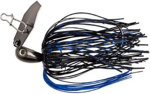 Z-Man Chatterbait Micro 3,5 g Blue/Black