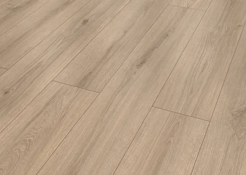 Classen Designboden HydroClick 128,5 x 19,2 cm - Schlosseiche - Klickvinyl in edler Schlosseiche-Optik, wasserfest und ideal für alle Wohnräume, einfach zu verlegen dank HydroClick-System.