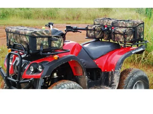 Gepäcktasche ATV Softtasche Softbar Quadkoffer Camoflage