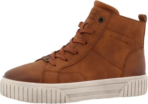 Tom Tailor Damen High-Top Sneaker braun EUR 41
