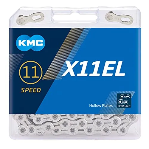 KMC X11EL Silber 114 Glieder Kette
