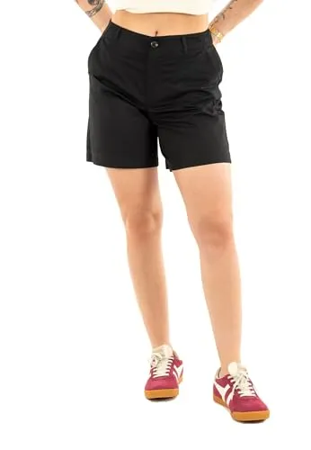 ONLY Onlzora Mw Bermuda Shorts PNT - Damen-Shorts, lässig und locker geschnitten für ultimativen Komfort und Stil in der warmen Jahreszeit.