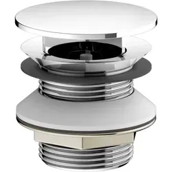 Keuco Schaftventil Universal 59904010000 - Sanitärinstallation mit hochwertiger Haube aus ABS-Kunststoff, ideal für langlebige und zuverlässige Anwendungen im Badezimmer.