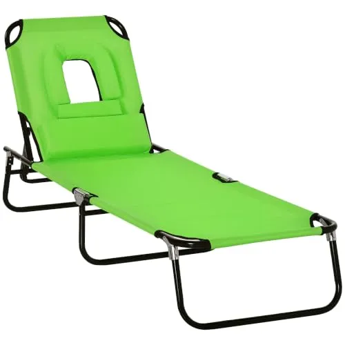 Sonnenliegen bis 50 Euro von Outsunny