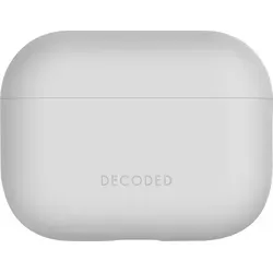 Decoded AirPods Pro 3 Silikonhülle - Stoßfest und Weich - Kopfhörer-Zubehör: Schützen Sie Ihr Apple AirPods Pro 3 mit dieser robusten Silikonhülle, die perfekten Sitz und optimalen Schutz vor Kratzern und Stößen bietet.