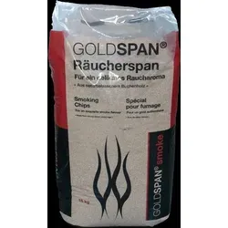 Goldspan smoke Räucherspan B 5/10, 0,4-1,0 mm 15 kg