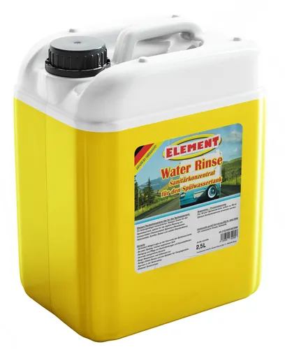 Sanitärflüssigkeit Spültank 2,5 L Sanitärkonzentrat Campingtoilette Water Rinse