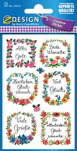 AVERY Zweckform Z Design Sticker 