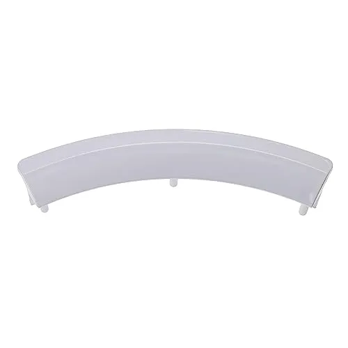 vhbw Türgriff kompatibel mit Siemens iQ300 IQ390 WT36V385 Trockner Serie - Ersatz für 497522