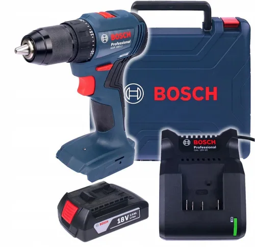 AKKU-BÜRSTENLOSER BOHRER BOSCH PROFESSIONAL GSR 185 Li 18 V