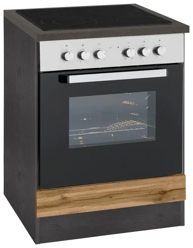 KOCHSTATION Herdumbauschrank KS-Tulsa 60 cm von Kochstation