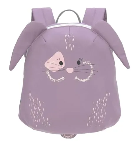 LÄSSIG Kleiner Kinderrucksack für Kita in lila von LÄSSIG